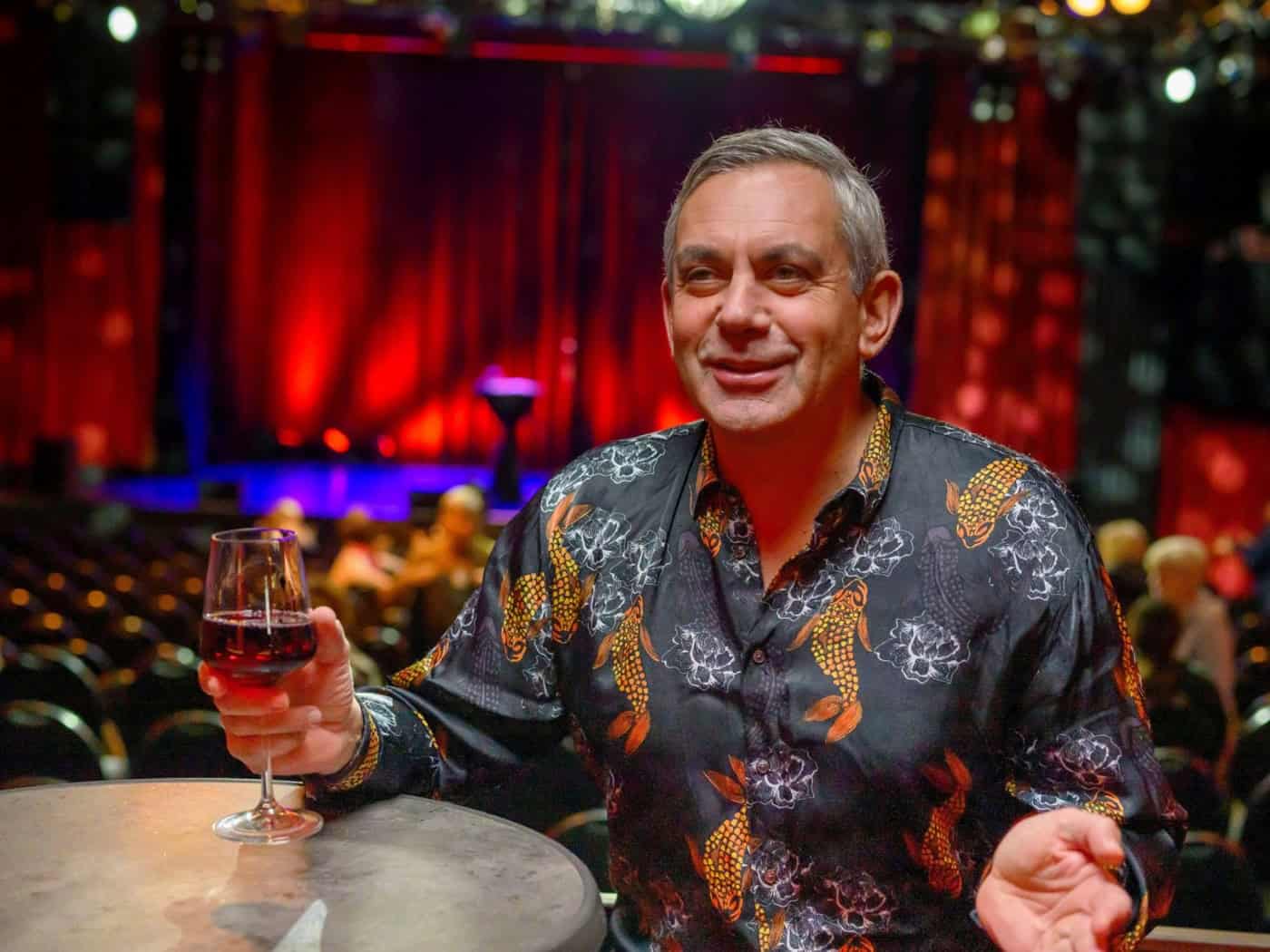 Wladimir Kaminer kommt in das  Steinhaus nach Bautzen