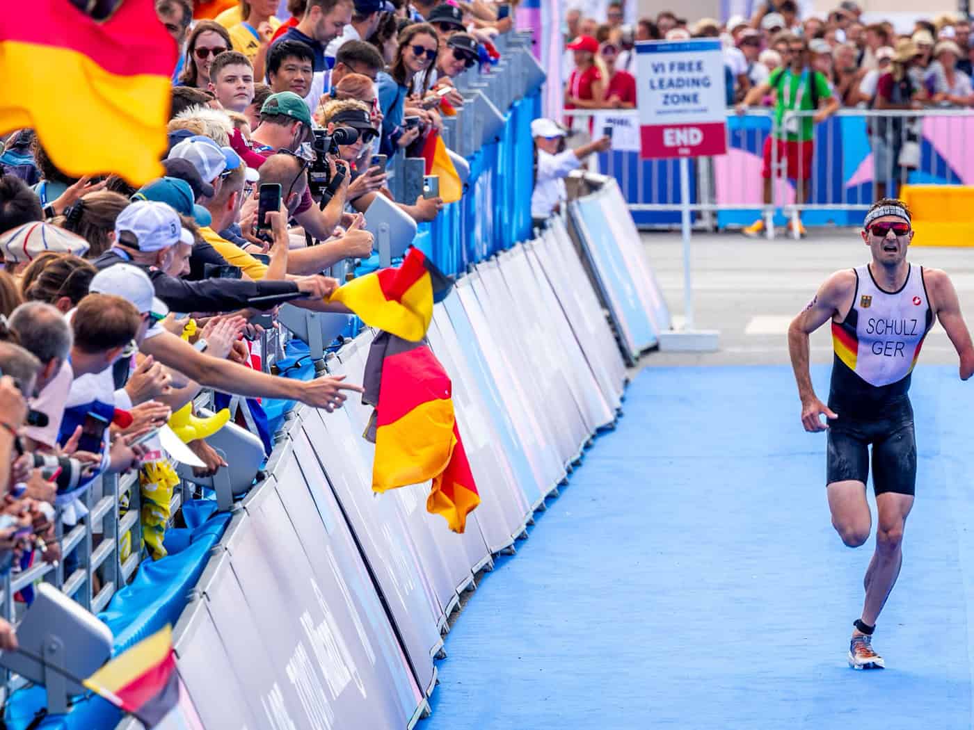 Срібло та бронза чемпіонату світу для німецьких паратріатлетів