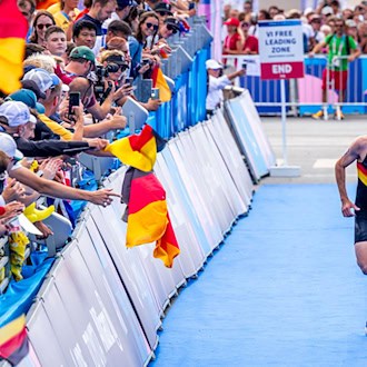 WM-Silber und -Bronze für deutsche Para-Triathleten