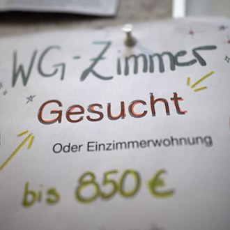 Wohnen für Studenten teurer – Chemnitz günstiger Ausreißer