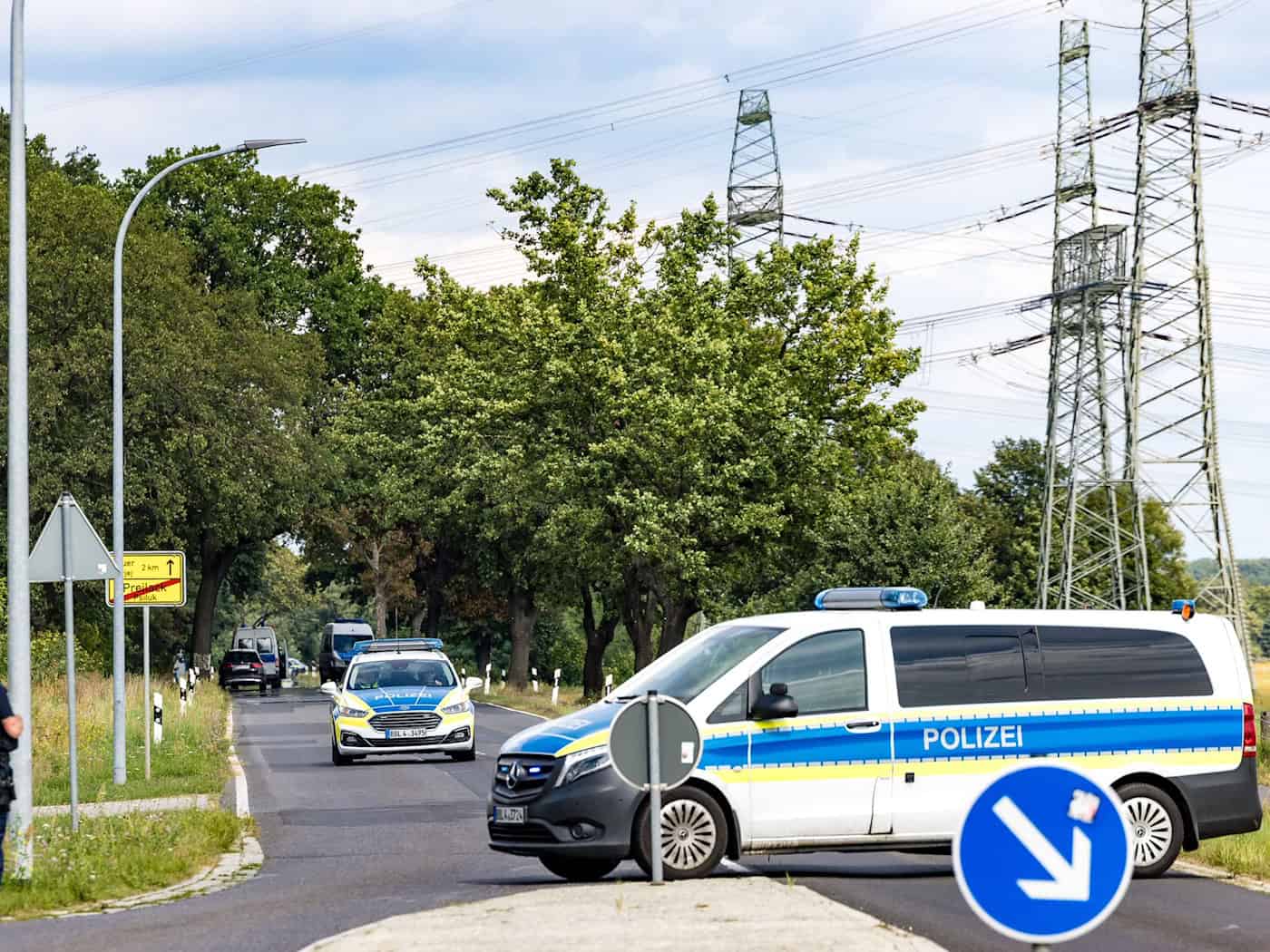 Woidke verurteilt mutmaßlichen Anschlag