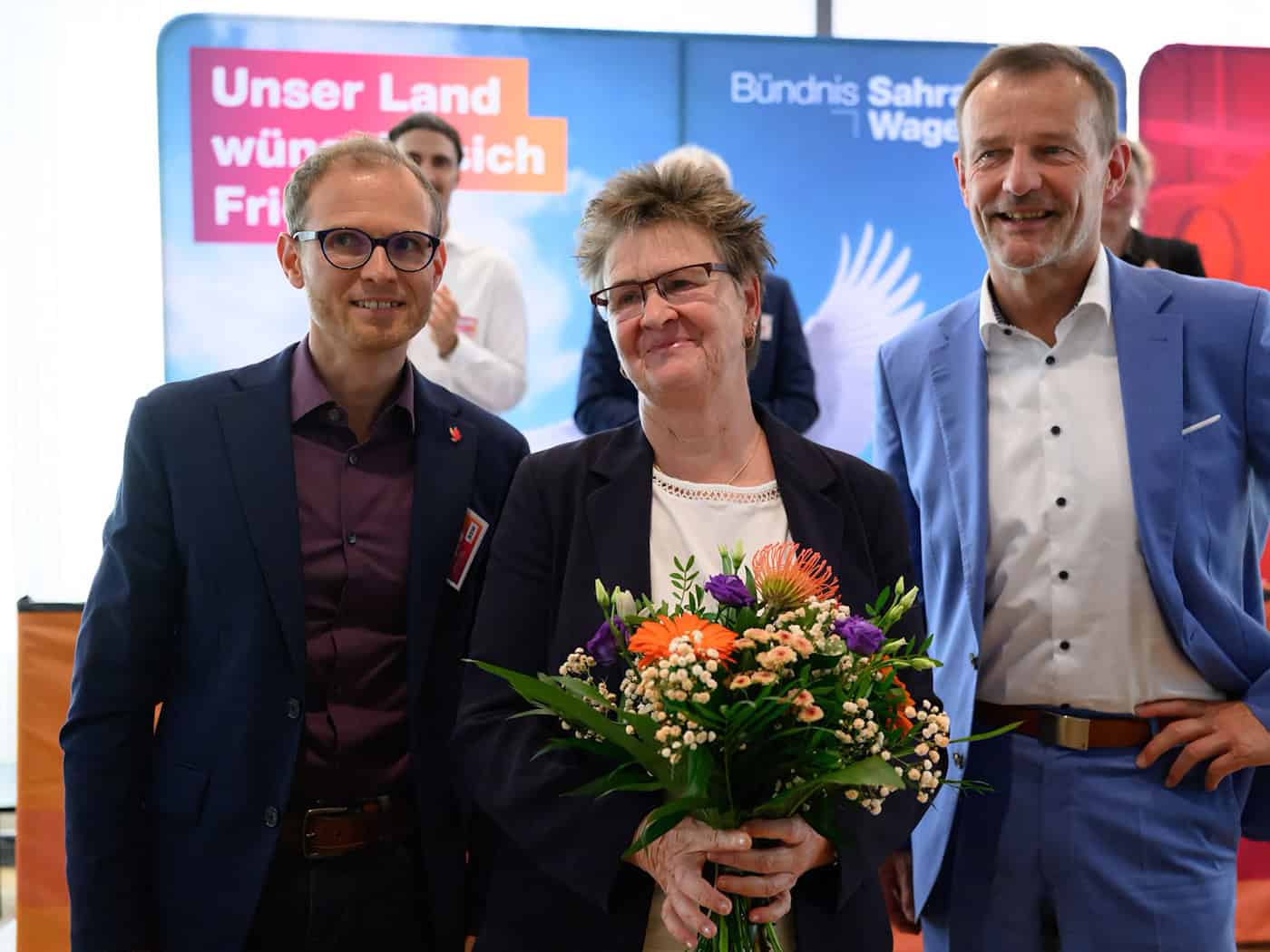Zimmermann Calls for Greater Determination at the BSW Party Convention