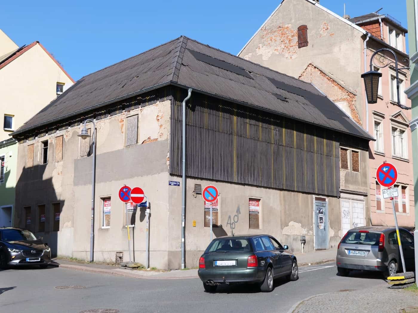 Zscheilaer Straße in Meißen: Erste Bauabschnitte fertig