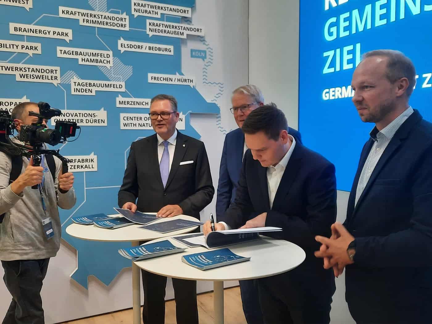 Lausitz geht als First Valley voran: Kooperation für klimaneutrale Industrieansiedlungen