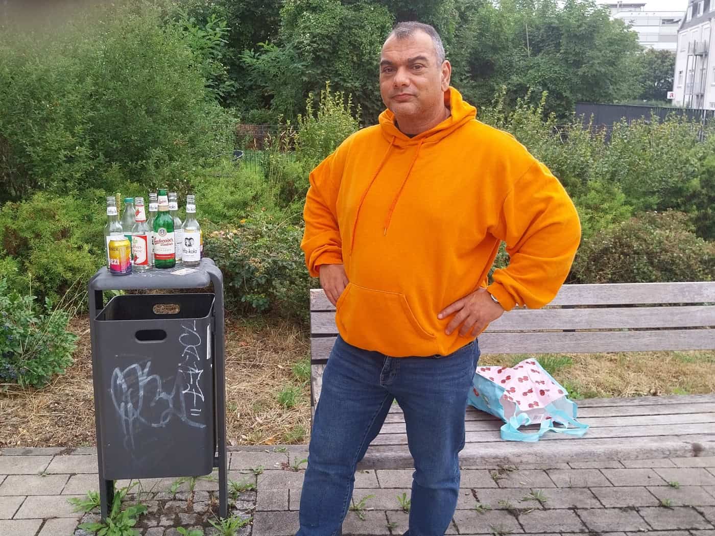 Pfandpirat Gründer Sammy Zimmermanns
