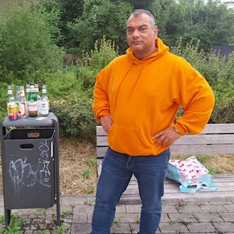 Pfandpirat Gründer Sammy Zimmermanns