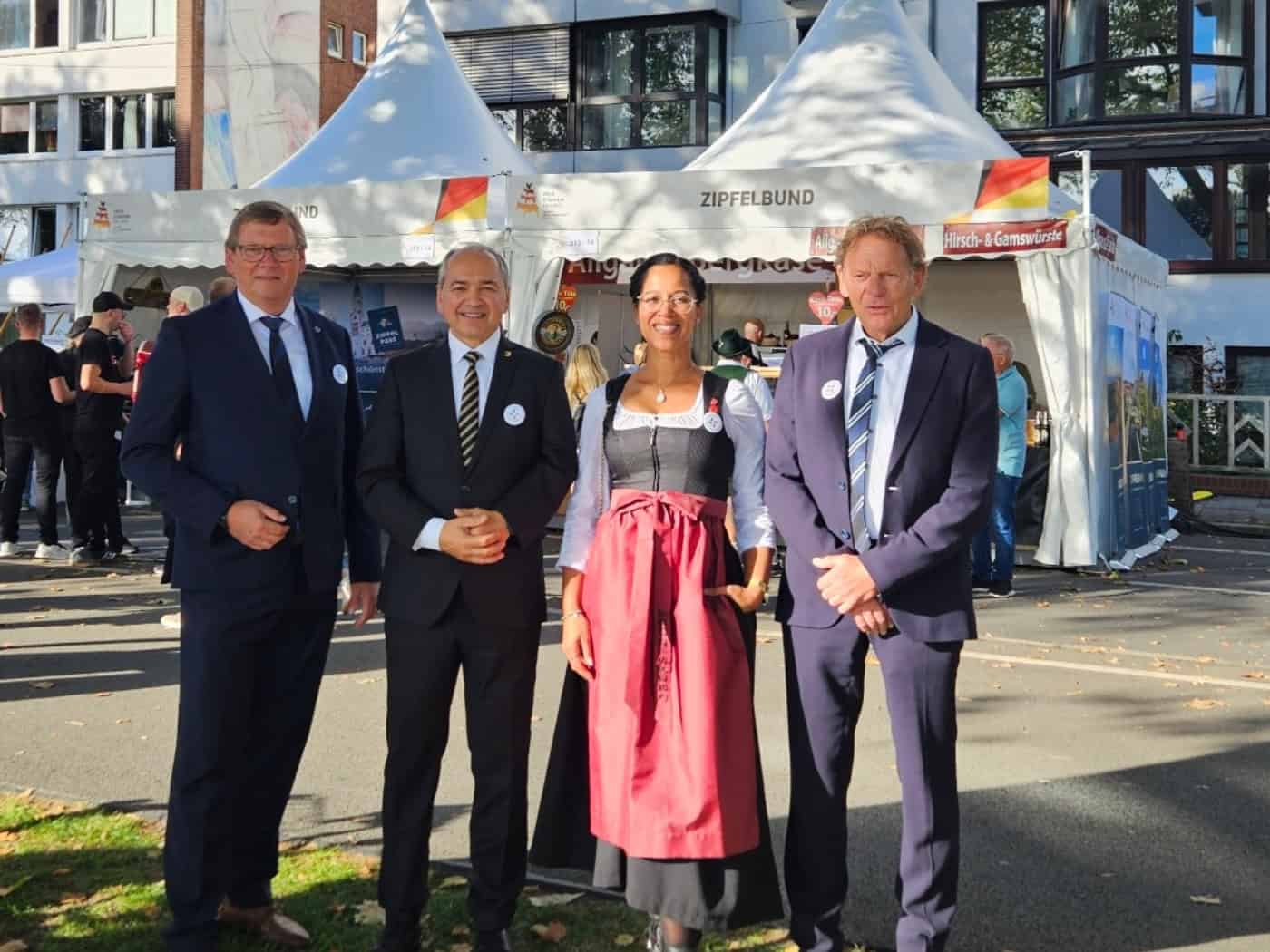 Görlitz zeigt Vielfalt beim Tag der Deutschen Einheit in Bremen