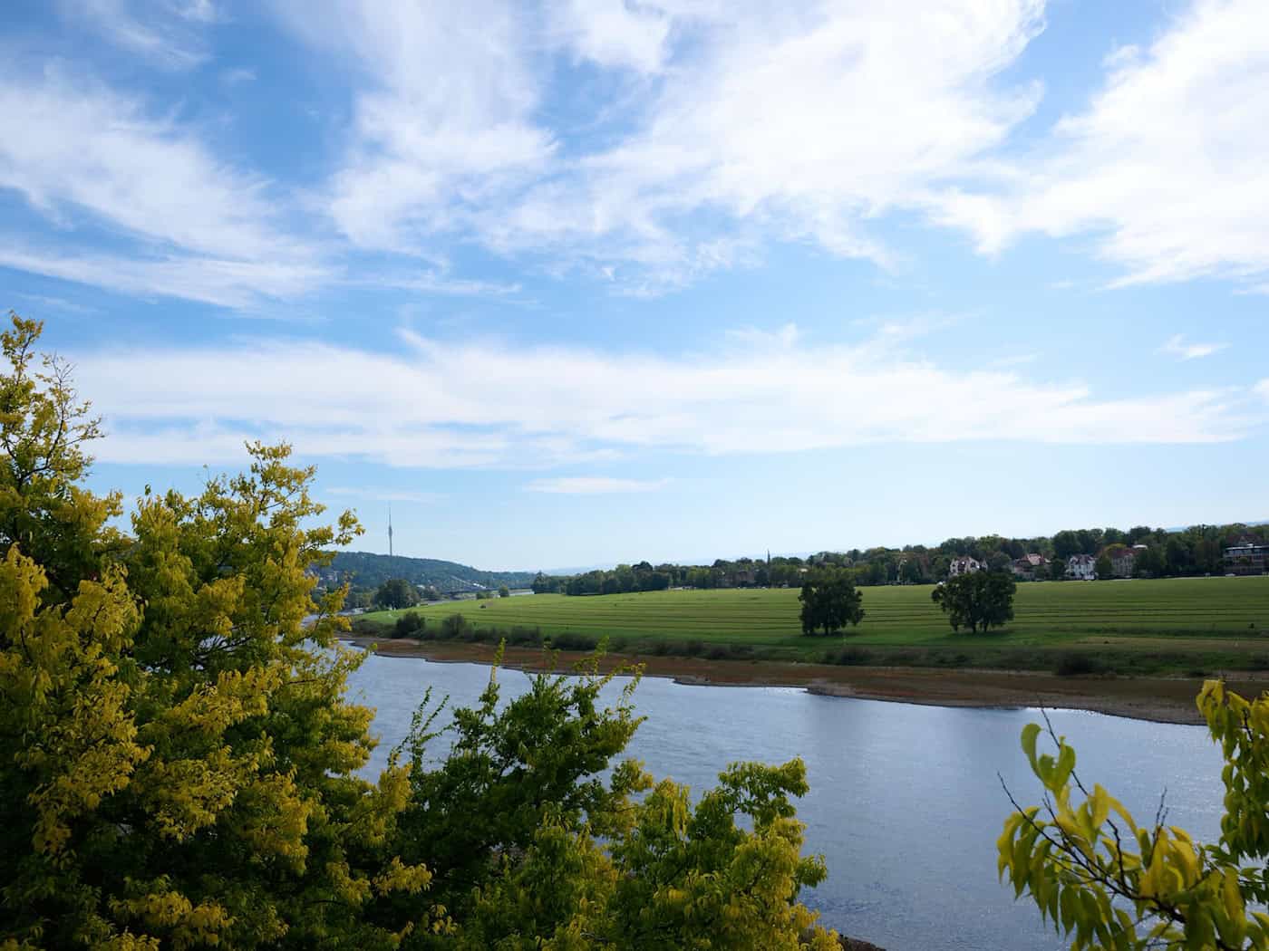25 Grad im Oktober in Sachsen