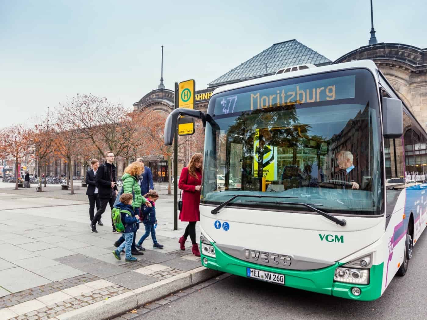 VVO hält wichtige Busverbindungen in den Ferien aufrecht