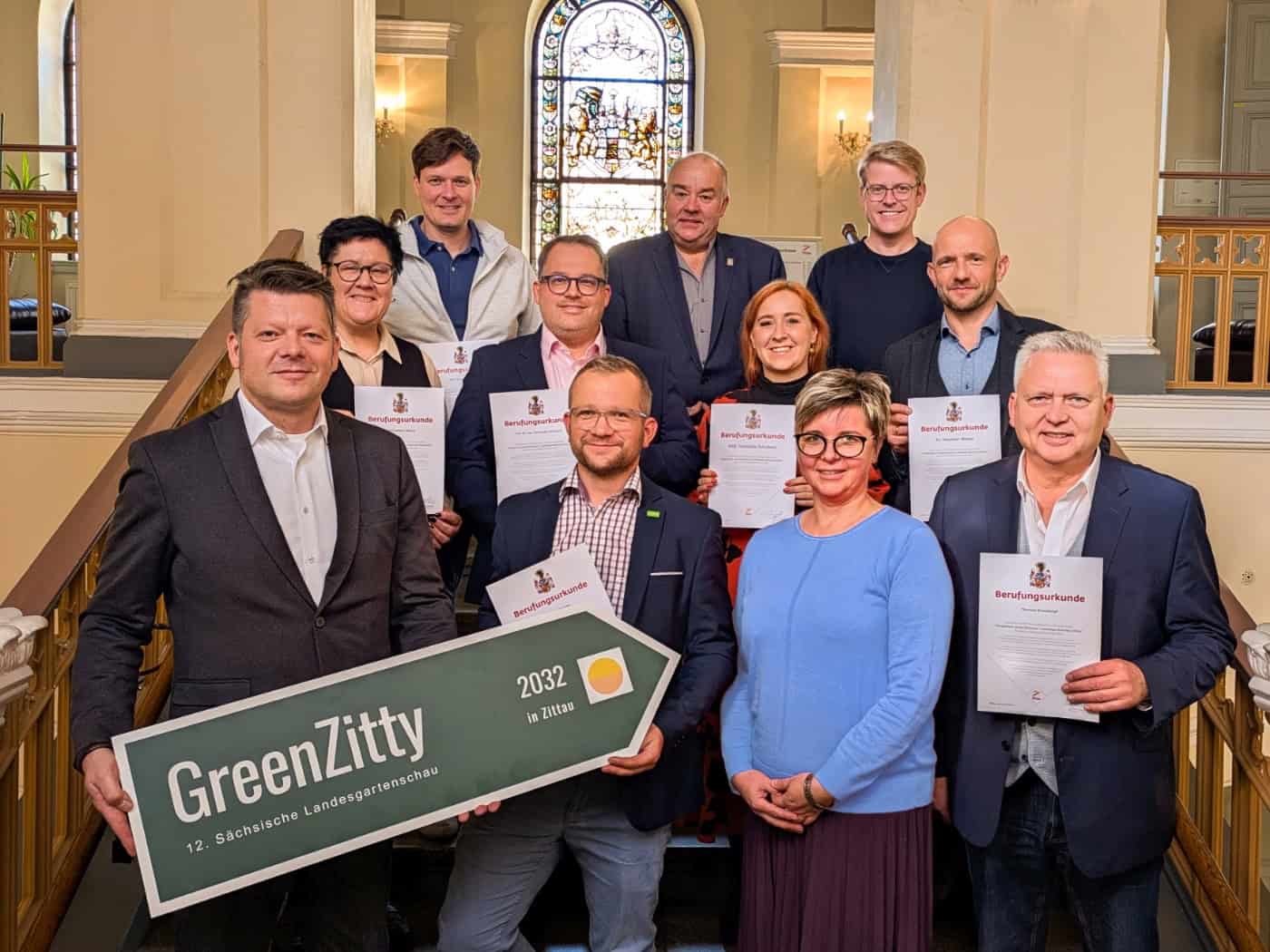 Klares Votum für ‚GreenZitty': Prominentes Kuratorium stellt sich hinter Zittaus Landesgartenschau-Bewerbung 2032