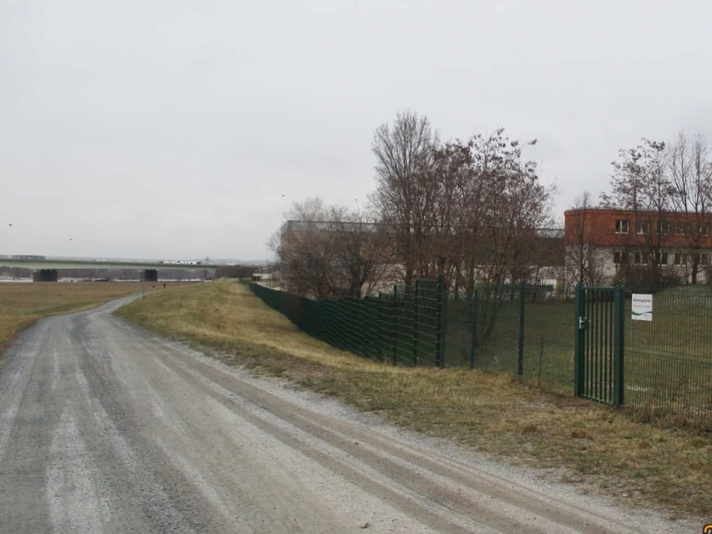 Deich in Kaditz wird verstärkt und erhöht