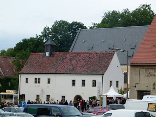 Historische Klosterruinen im Park Altzella