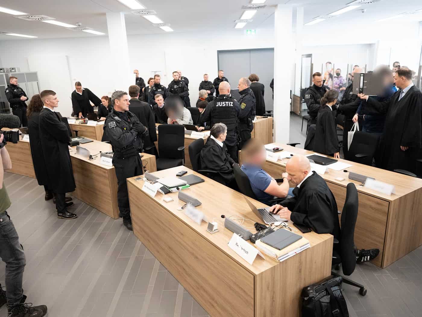 Antifa-Ost-Komplex: Angeklagter gestorben