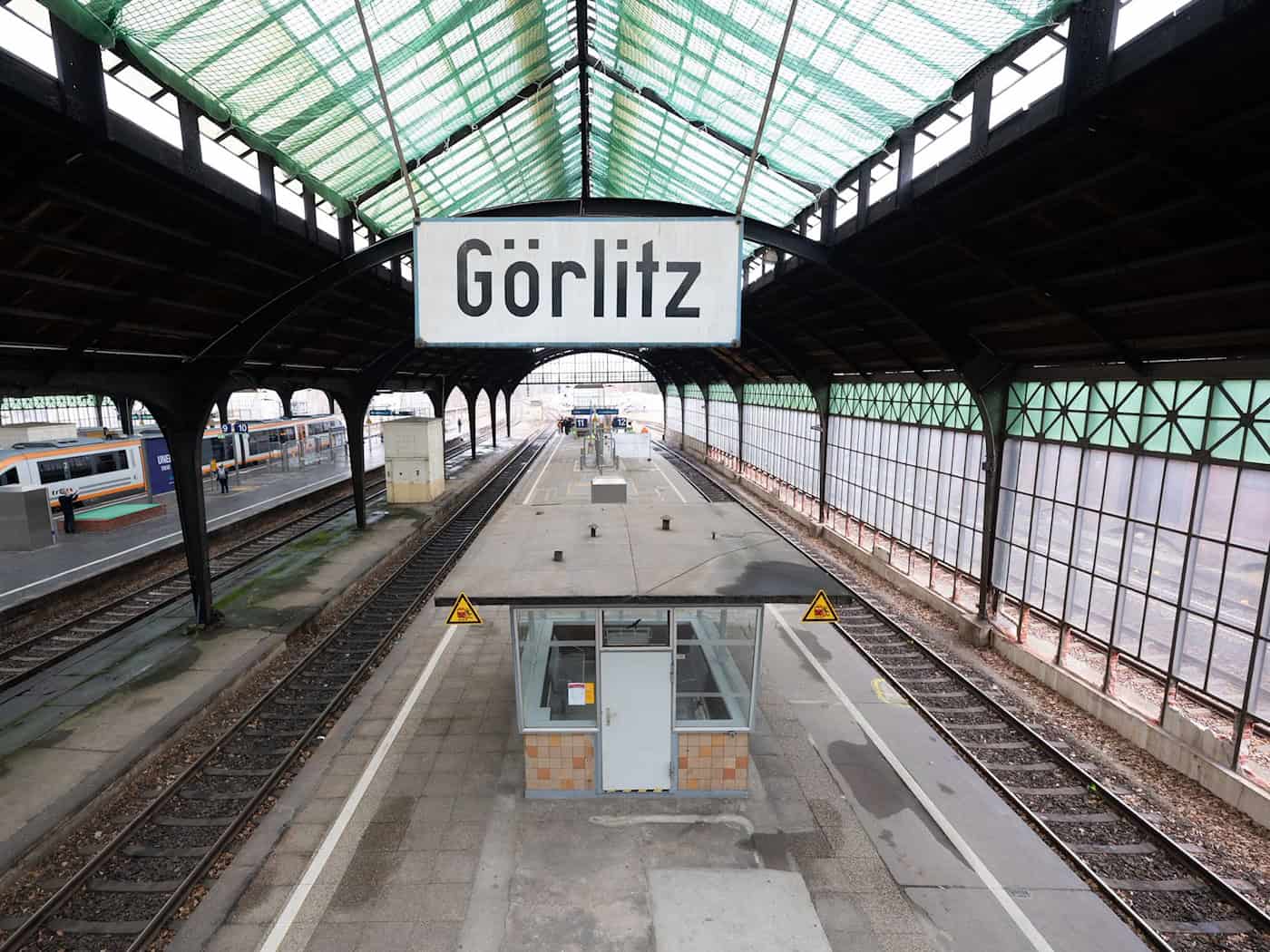 Nádraží Görlitz: Železnice uzavře úseky kvůli stavebním pracím