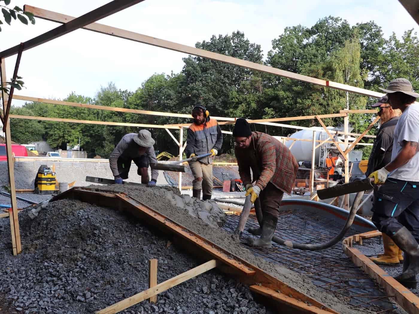 Skatepark „Weiße Mauer“ wird eröffnet