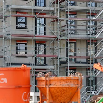 Baupreise steigen um 6,1 Prozent - stärkstes Plus seit 2023