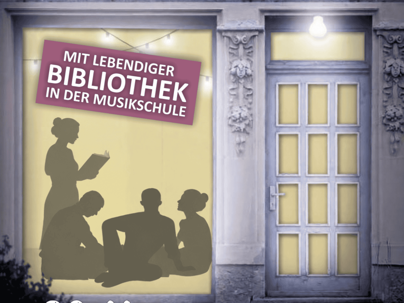 Menschen statt Bücher: In Zittau erzählen Zeitzeugen vom Mauerfall – und laden zur Lesenacht
