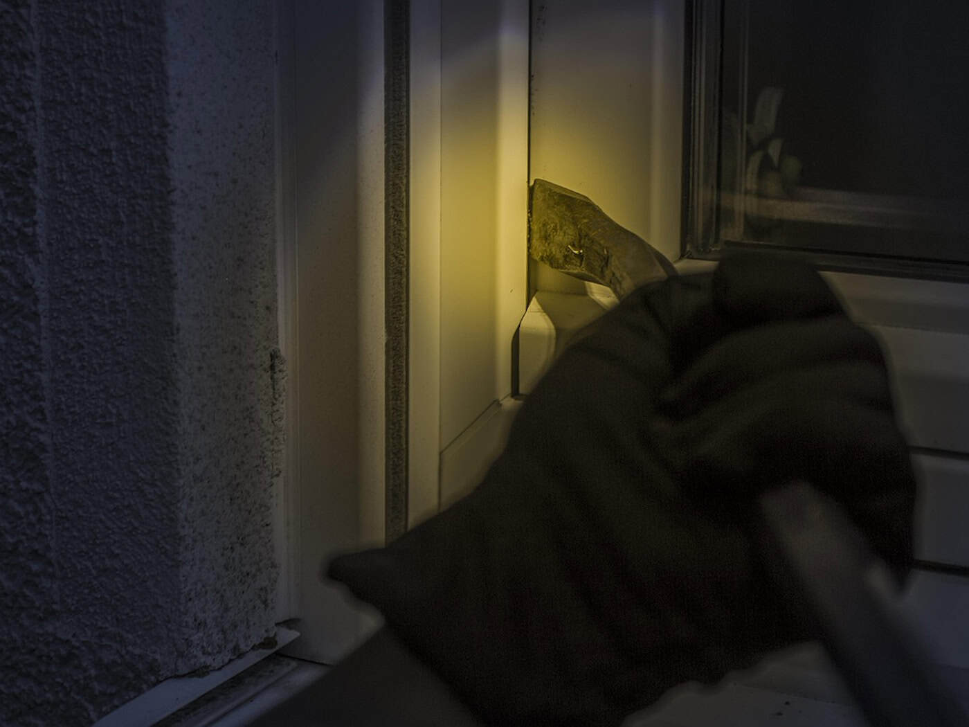 Einbruchversuch in Lagerhalle in Klipphausen scheitert
