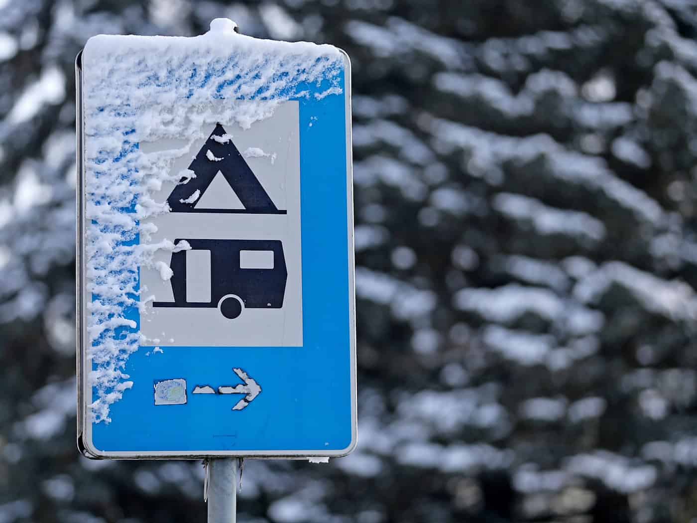 Camping im Winter? - Wo das in Sachsen möglich ist