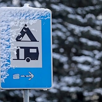 Camping im Winter? - Wo das in Sachsen möglich ist