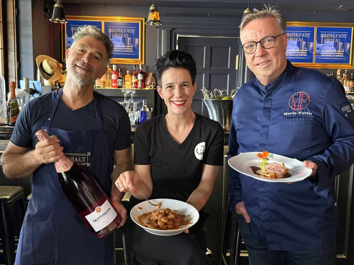 Supporting Restaurant Owners at the HOPE Gala