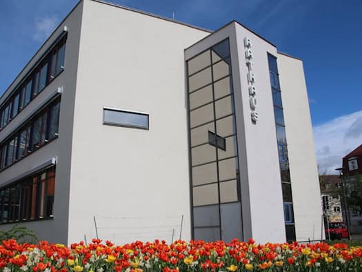 Rathausgebäude in Coswig