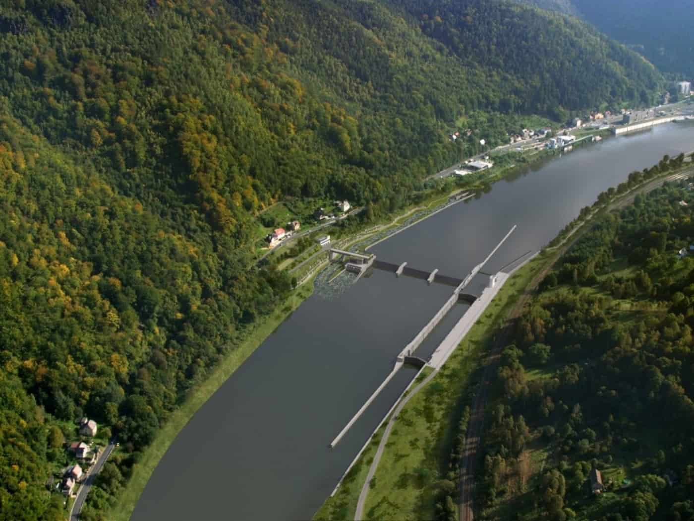 Elbe-Staustufe bei Děčín: Umweltprüfung für Wehr und Schleuse beginnt