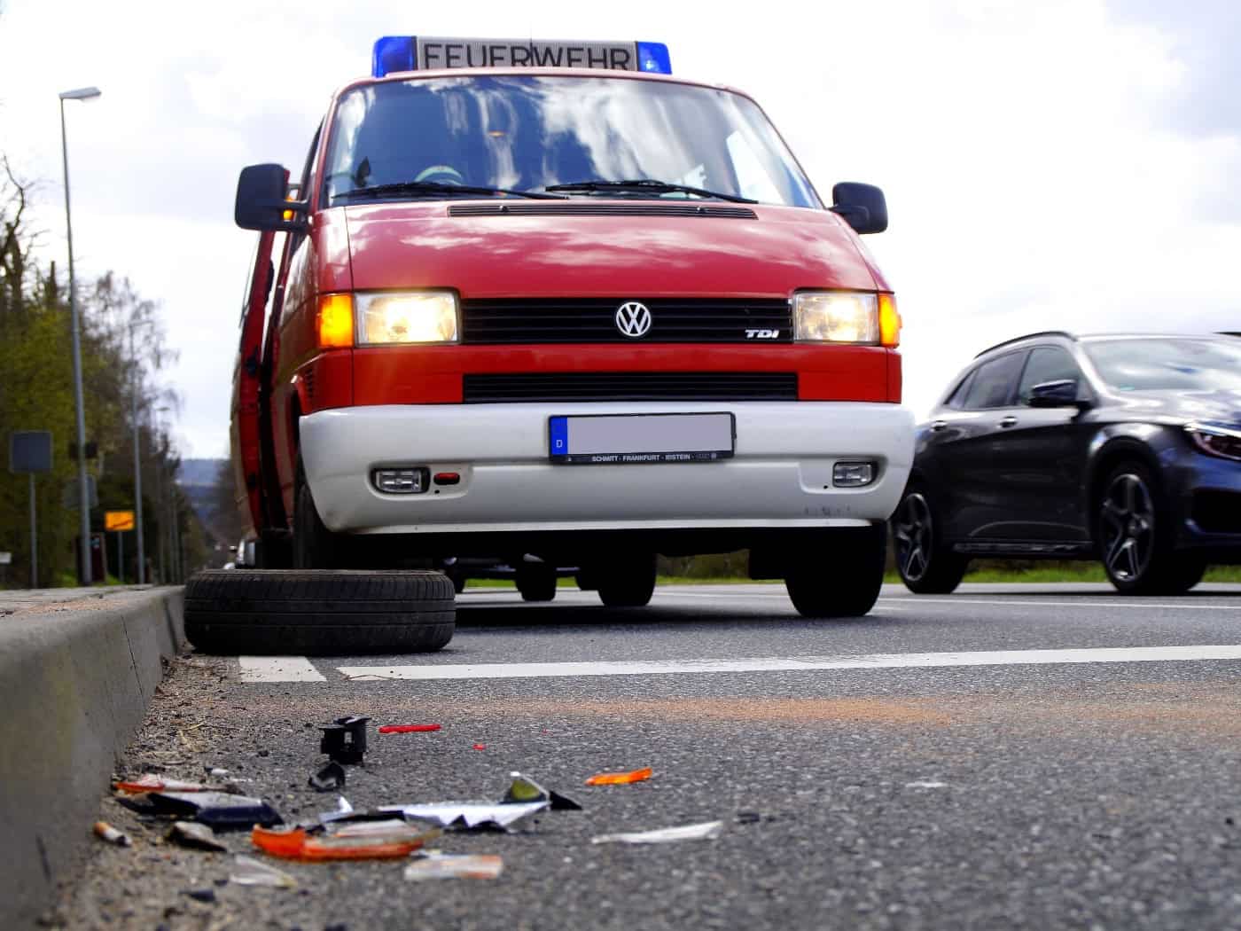 Vorfahrt missachtet: Unfall in Löbau verursacht hohen Schaden