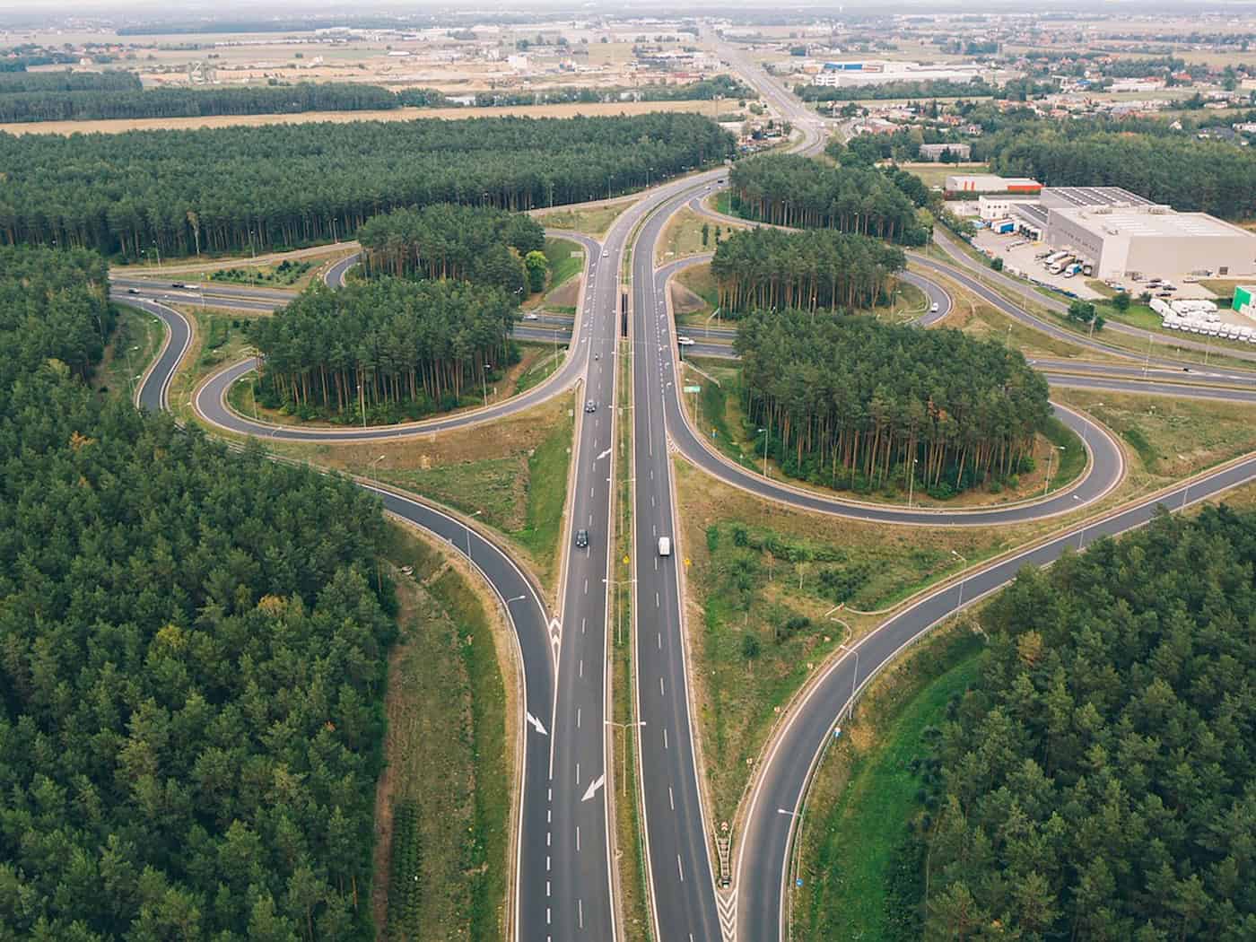 A4/A72: Nächtliche Sperrungen am Kreuz Chemnitz