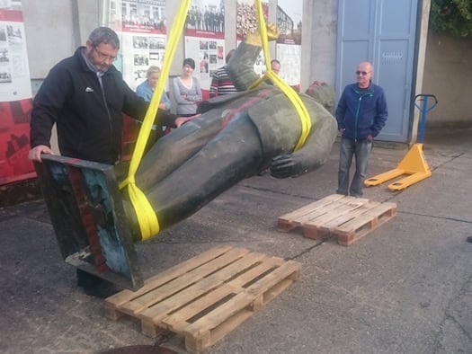 Der Thälmann im Keller – eine Statue verschwindet und taucht wieder auf