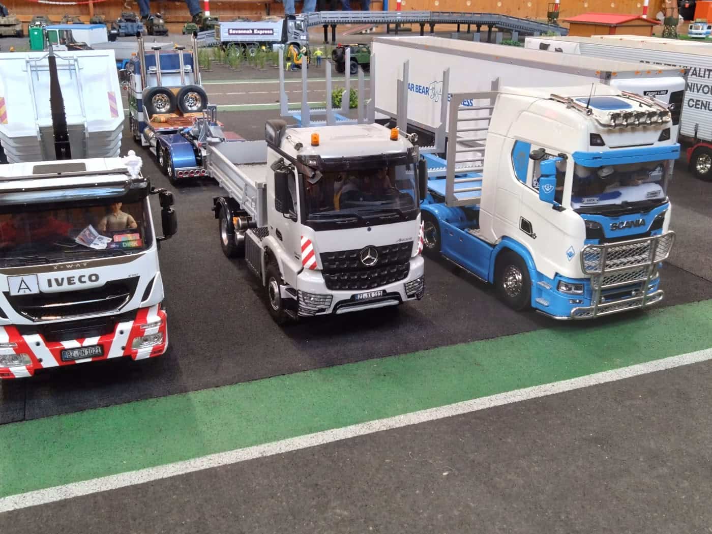 4. Oberlausitzer Truck Show lockt Fans nach Oderwitz