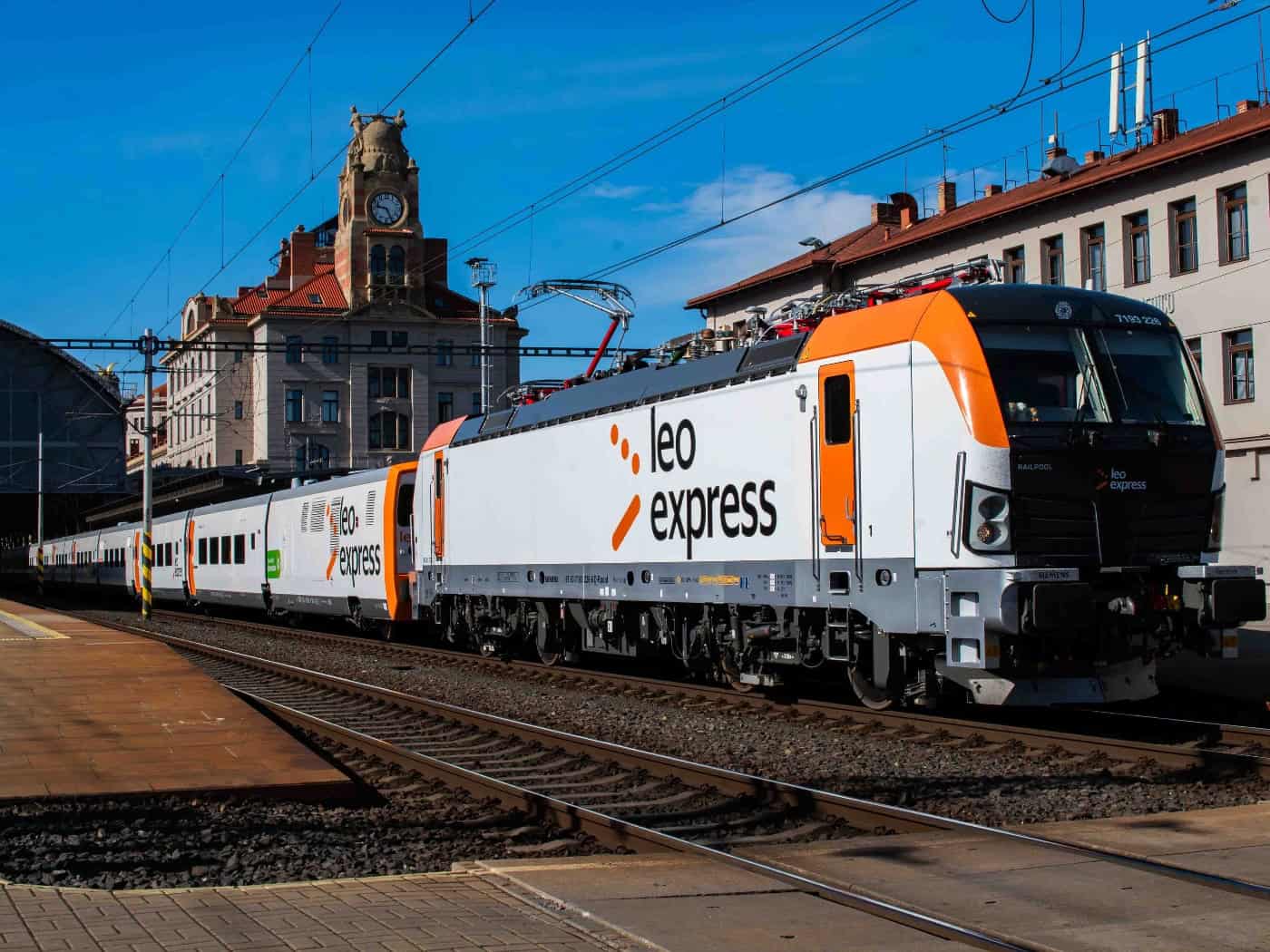 Nach drei Monaten: Leo Express stellt Verbindung Frankfurt–Prag–Przemyśl ein