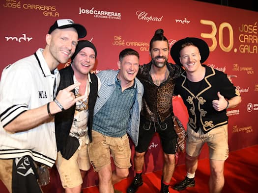 Unter den prominenten Gästen zum Leipziger Opernball wird die Gruppe Voxxclub sein. 