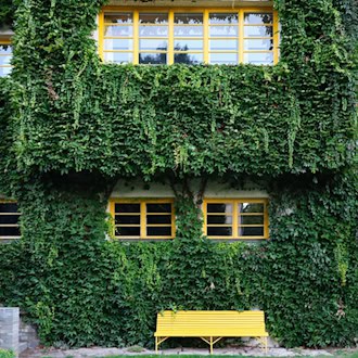 Müller-Villa im Prager Stadtteil Střešovice, entworfen von Adolf Loos und Karel Lhota.