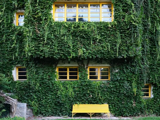 Müller-Villa im Prager Stadtteil Střešovice, entworfen von Adolf Loos und Karel Lhota.