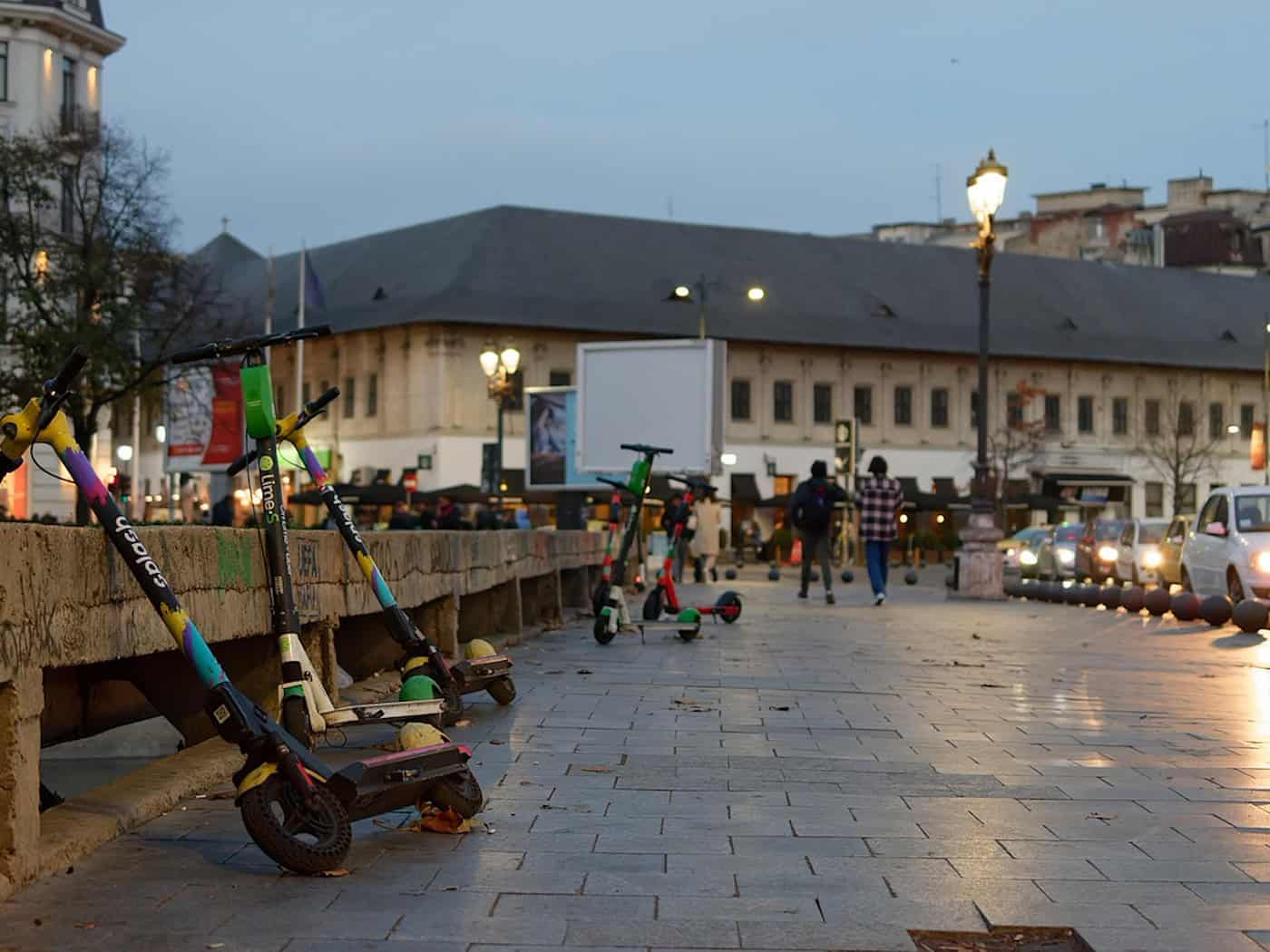 E-Scooter in Riesa gestohlen