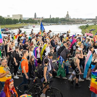 Europride 2029 kommt nach Dresden