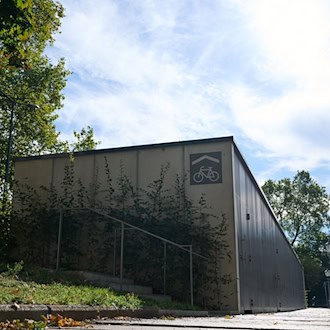 Exklusive Fahrradgarage und Stadtlogo landen im Schwarzbuch