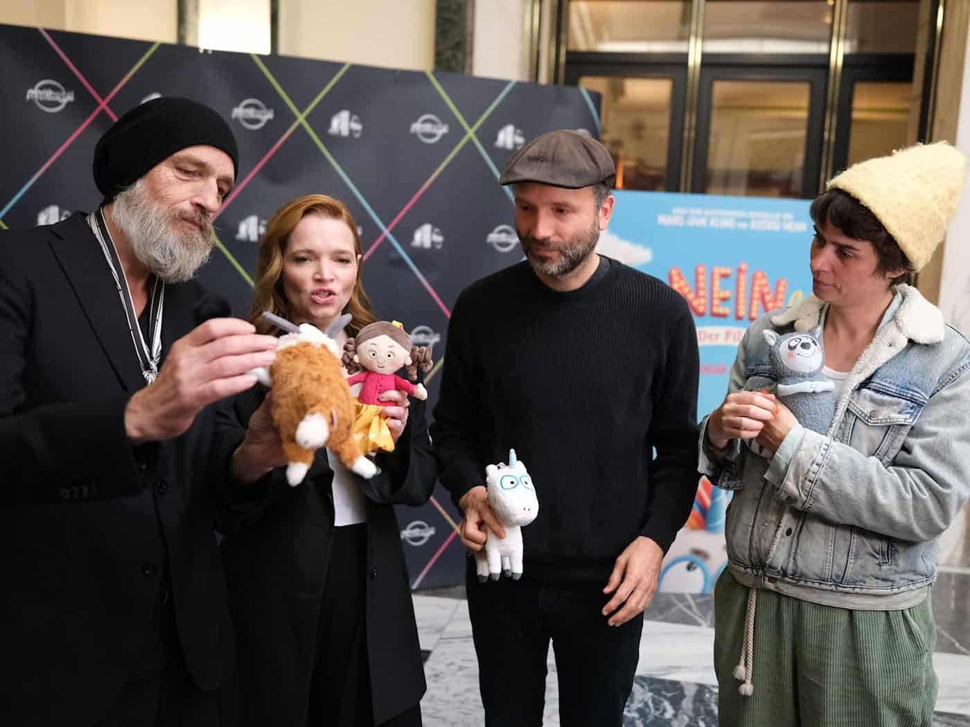 Premiéra filmu „Das NEINhorn“ v Chemnitzu
