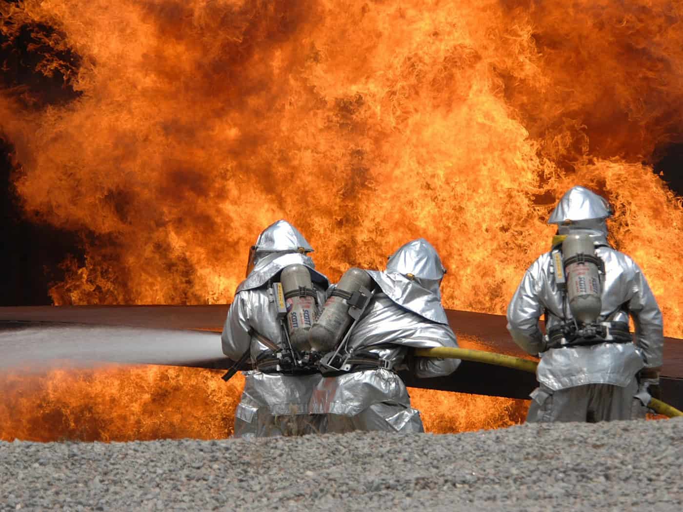 Großbrand in Entsorgungsanlage für Elektroschrott in Bischofswerda