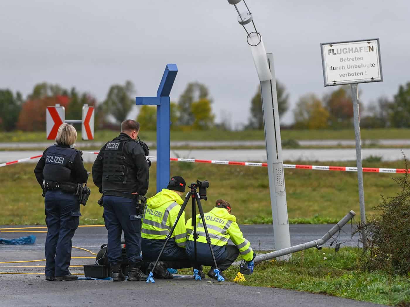 Flughafen verweist nach Zaunschaden auf Sicherheitsstandards