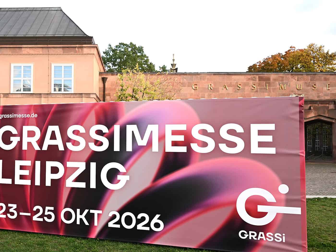 Grassimesse in Leipzig: 140 Künstler zeigen ihre Arbeiten