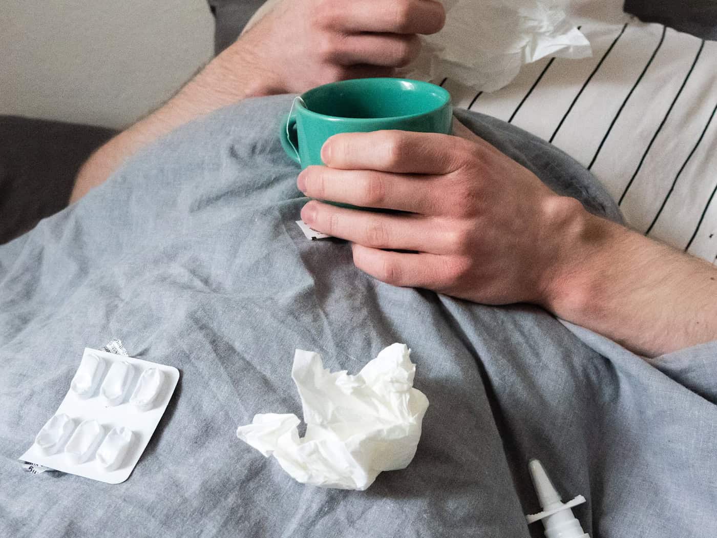 Chřipková sezóna v Sasku začíná s mírným počtem případů