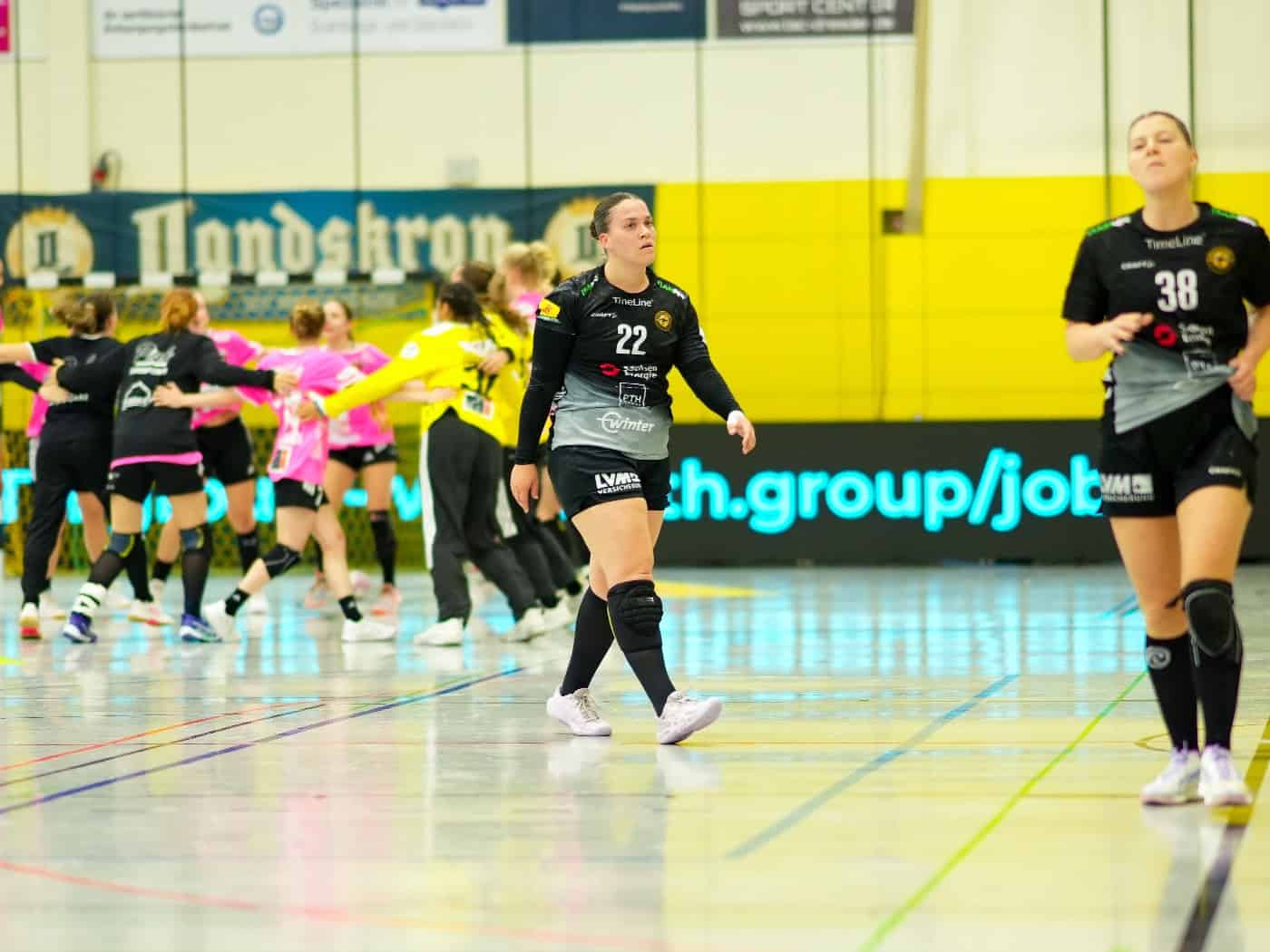 HC Rödertal scheidet nach knapper Pokalniederlage aus