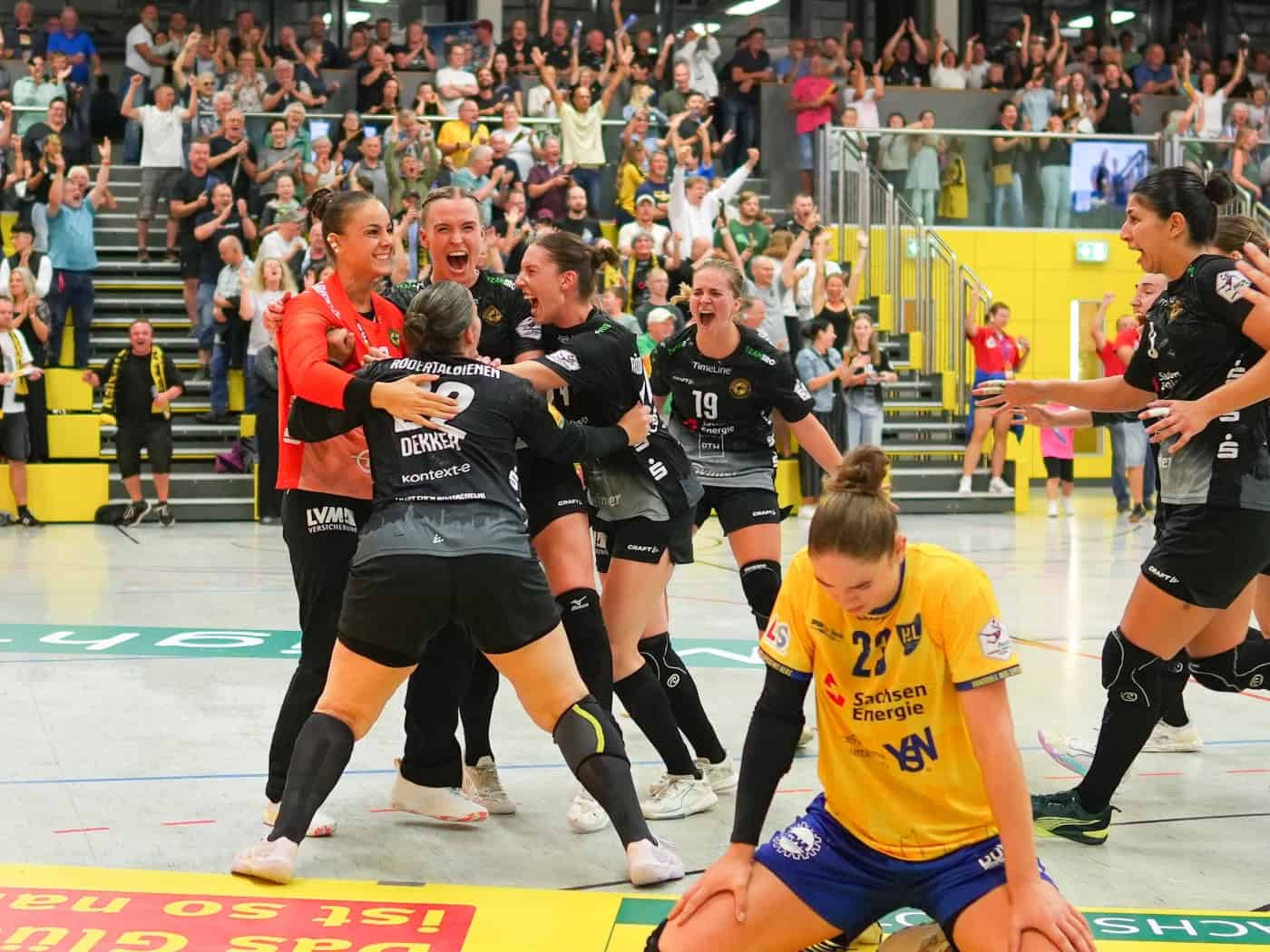 Rödertalbienen hoffen im Pokal auf das nächste Déjà-vu gegen Berlin