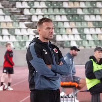 Droht André Heinisch das Aus als Trainer der DSC-Kicker? 