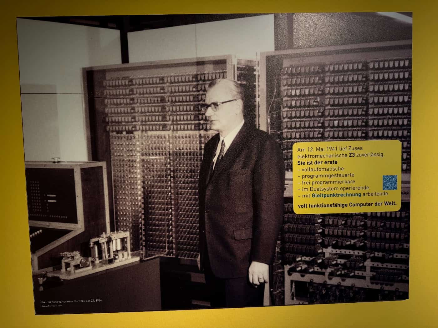 Außenansicht des Zuse-Computer-Museums ZCOM in Hoyerswerda