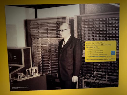 Außenansicht des Zuse-Computer-Museums ZCOM in Hoyerswerda