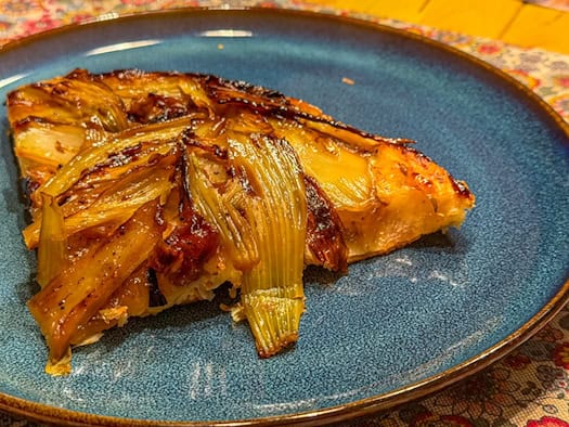 Fenchel Tarte