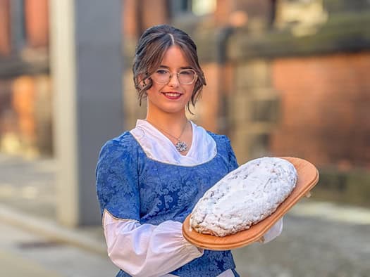 Stollenmädchen